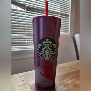 Starbucks tumbler